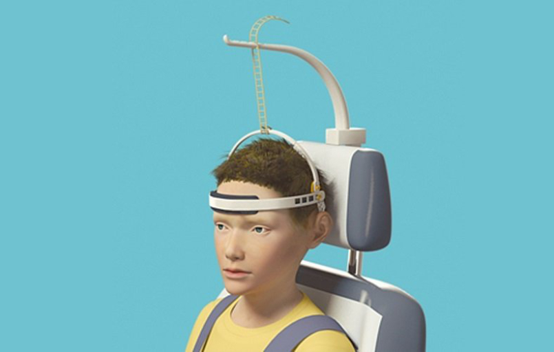 MKS Headpod Kopfhaltesystem Kopfstütze Pro Walk FiNiFuchs Kinder Behinderung