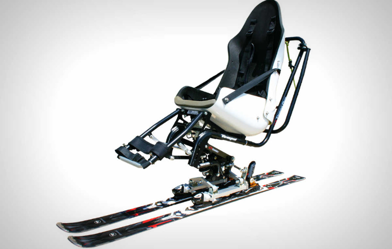 TEMPO DUO Tessier Skier Rollstuhl kinder mit Behinderung FiNiFuchs