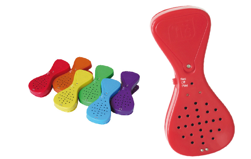Talking Pegs Sprechende Taste Unterstuetzte_Kommunikation_Taster FiNiFuchs