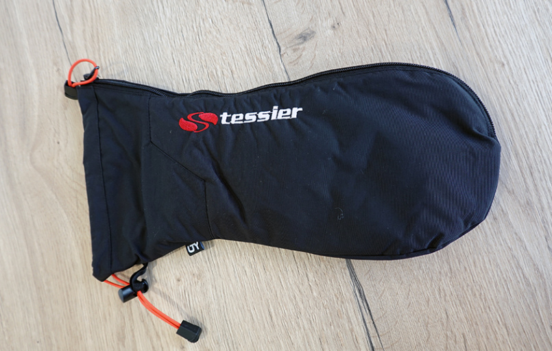 Tessier Fäustlinge Handschuhe mit Reissverschluss FiNiFuchs Tessier Fäustlinge Handschuhe mit Reissverschluss FiNiFuchs