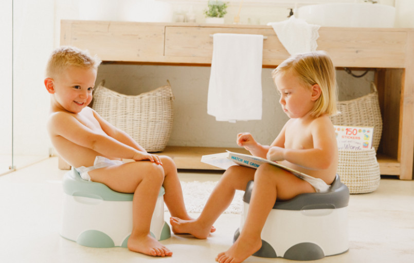 Toilettentrainer Toilettenhilfe Toilettenaufsatz stepn potty Bumbo FiNiFuchs