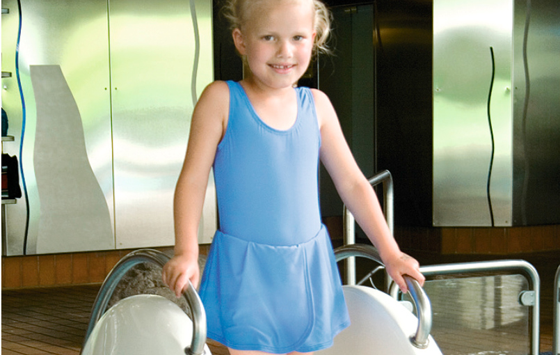 suprima Badeanzug Kinder mit Behinderung FiNiFuchs
